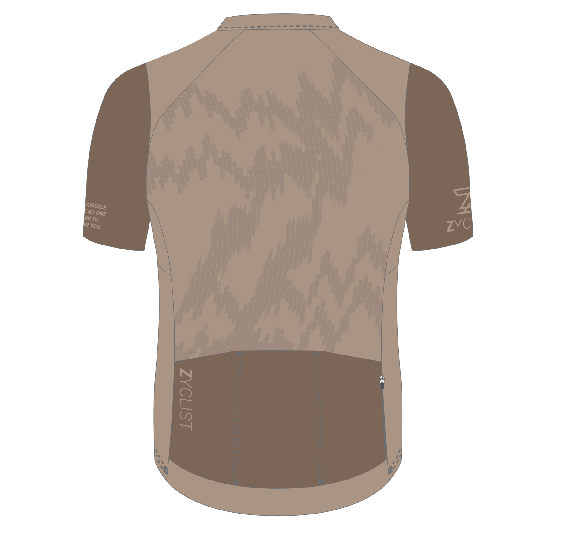.Zyclist Elite Aero Jersey Dames Beige/Bruin