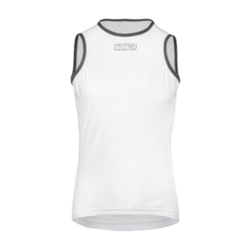 Bioracer Sleeveless Breeze Base Layer White