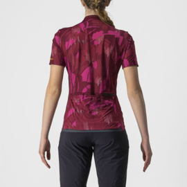 Castelli Unltd Sentiero Jersey Barbaresco Red