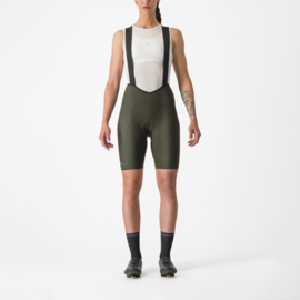 Castelli Espresso W DT Bibshort Deep Green