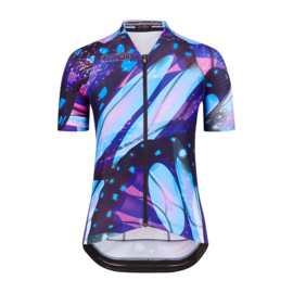 Bioracer Icon Jersey Women Papillon Deep Purple