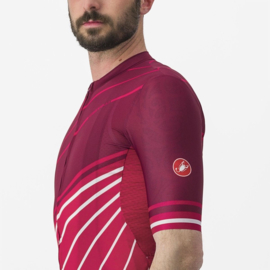 Castelli Speed Strada Jersey Bordeaux