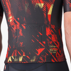 Castelli Competizione 3 Jersey Special Black Red