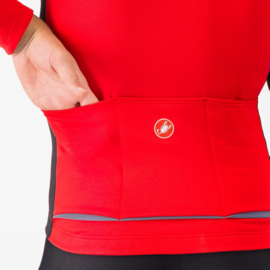 Castelli Entrata 2 Jacket Red
