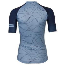 AGU Essential Jersey Velo Wave Cloud - Maat XS