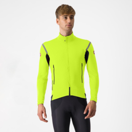 Castelli Perfetto RoS 2 Jacket Yellow Fluo