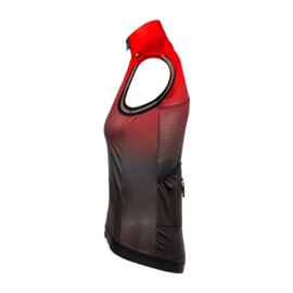 Bioracer Vesper Gilet Women Red Shade