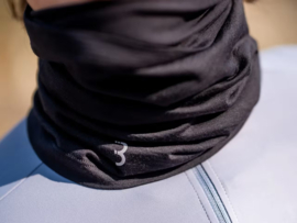 BBB Merino Tube Neck Warmer Black