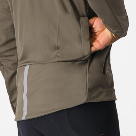 Castelli Trail Hoodie Jacket Tarmac
