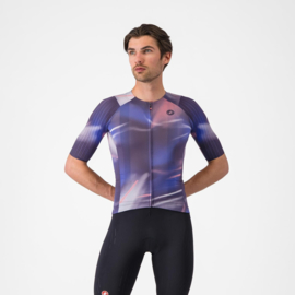 Castelli Aero Race 8s Jersey Night Shade