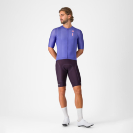 Castelli Drittone Jersey Ultraviolet