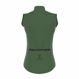 Zyclist Strade Body Windblock Dames Groen - Maat XXXL