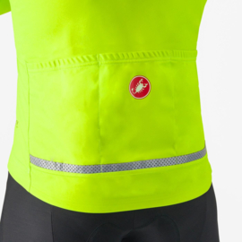 Castelli Go Jacket Electric Lime