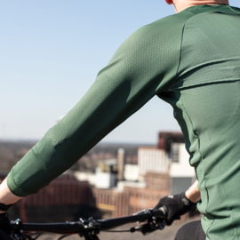 Bioracer Off-Road Tech Jersey 3/4 Green/Olive