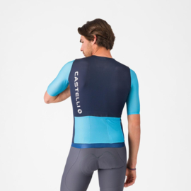 Castelli Corretto Jersey Belgian Blue