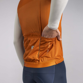 Bioracer Icon Gilet Rusty Ochre