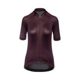 Bioracer Metalix Jersey Women Bordeaux