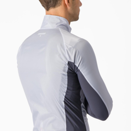 Castelli Squadra Stretch Jacket Silver Gray