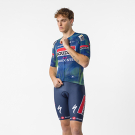 Castelli Soudal Quick-Step Free Aero Race S Bibshort Belgian Blue