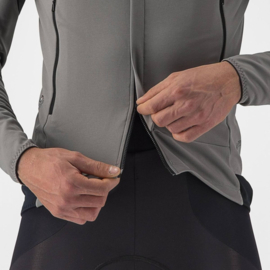 Castelli Perfetto RoS 2 Jacket Nickel Gray