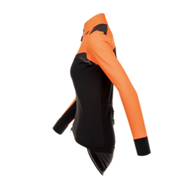 Bioracer Vesper Tempest Protect Winter Jacket Fluo Orange - Maat M