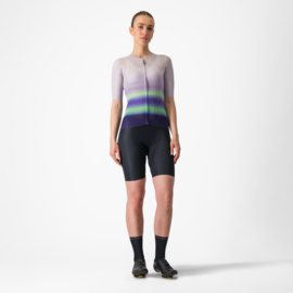 Castelli Climber's 4.0 W Jersey Purple Mist Green