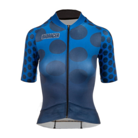 Bioracer Epic Jersey Women Polka Dot Navy - Maat XS