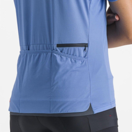 Castelli Unlimited Sentiero 2 Jersey Mediterranean Blue