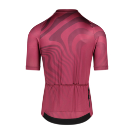Bioracer Metalix Jersey Flow Bordeaux
