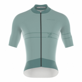 .Zyclist Epic Jersey Gravel Green - Maat XXXL