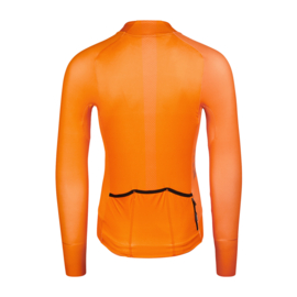 Bioracer Epic Long Sleeve Jersey Slice Orange