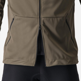 Castelli Trail Hoodie Jacket Tarmac