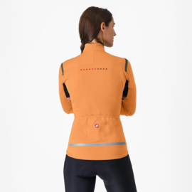 Castelli Perfetto RoS W Jacket Melon Military Green