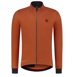 Rogelli Essential LS Jersey Copper - Maat S