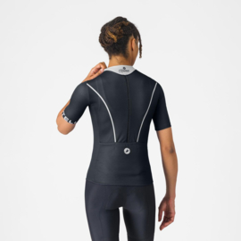 Castelli Anima Flow Jersey Black White
