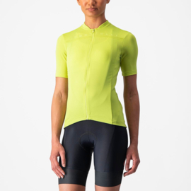 Castelli Anima 4 Jersey Bright Lime