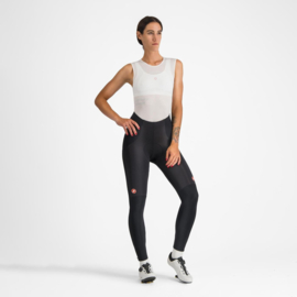 Castelli Sorpasso RoS W Tight Black Silver Reflex