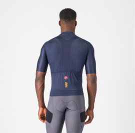 Castelli Unlimited Entrata 3 Jersey Belgian Blue