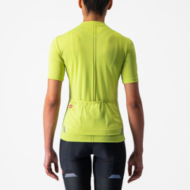 Castelli Anima 4 Jersey Bright Lime