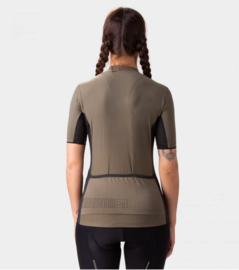 Ale Solid Color Block Lady Jersey Olive - Maat L