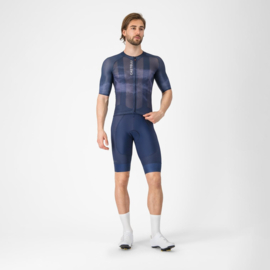 Castelli Climber's A/C Jersey Belgiun Blue