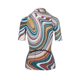 Bioracer Epic Jersey Liquid Lola Blue - Maat L