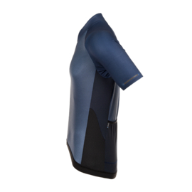 Bioracer Sprinter Jersey Coldblack Light Navy