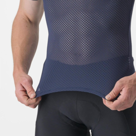 Castelli Pro Mesh 2.0 Short Sleeve Belgian Blue