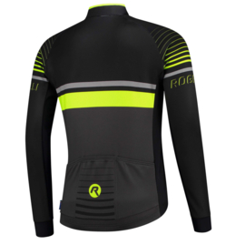Rogelli Hero Fietsshirt Lange Mouwen - Maat S