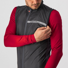 Castelli Squadra Stretch Vest Light Black