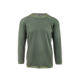 Bioracer Off-Road Tech Jersey 3/4 Green/Olive