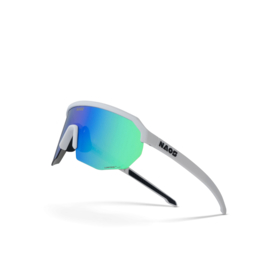 Naos Helbo Matte White / Blue Green