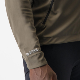 Castelli Trail Hoodie Jacket Tarmac