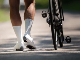 BBB Raceflex Zipless Shoe Covers White - Maat 41/42